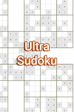 Ultra Sudoku cover art