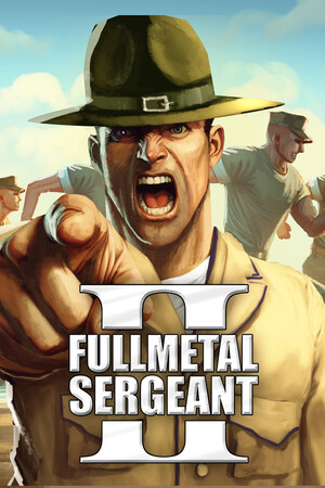 Full Metal Sergeant 2 cover art