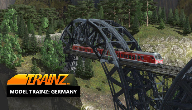 Trainz 2022 DLC - Model Trainz: Germany Steam capsule image