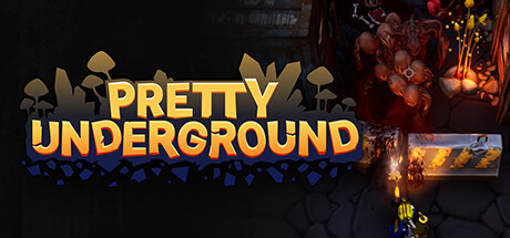 Pretty Underground Steam header image