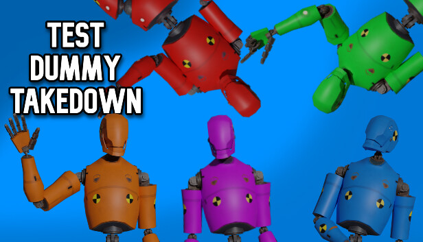 Test Dummy Takedown Steam capsule image