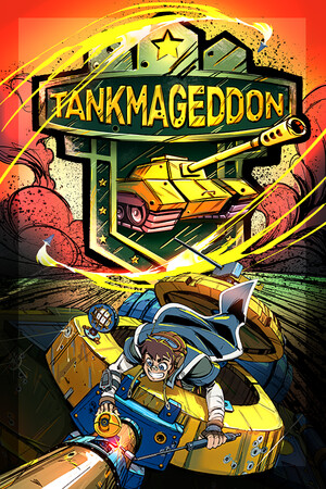 Tankmageddon cover art