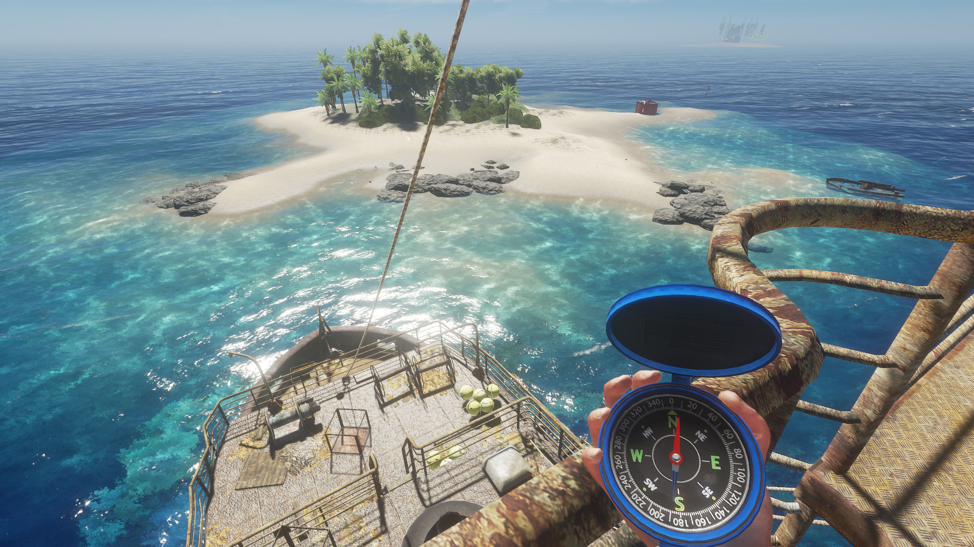 Stranded Deep, jogo de survival, chegará ao Xbox One, PS4 e PC em outubro