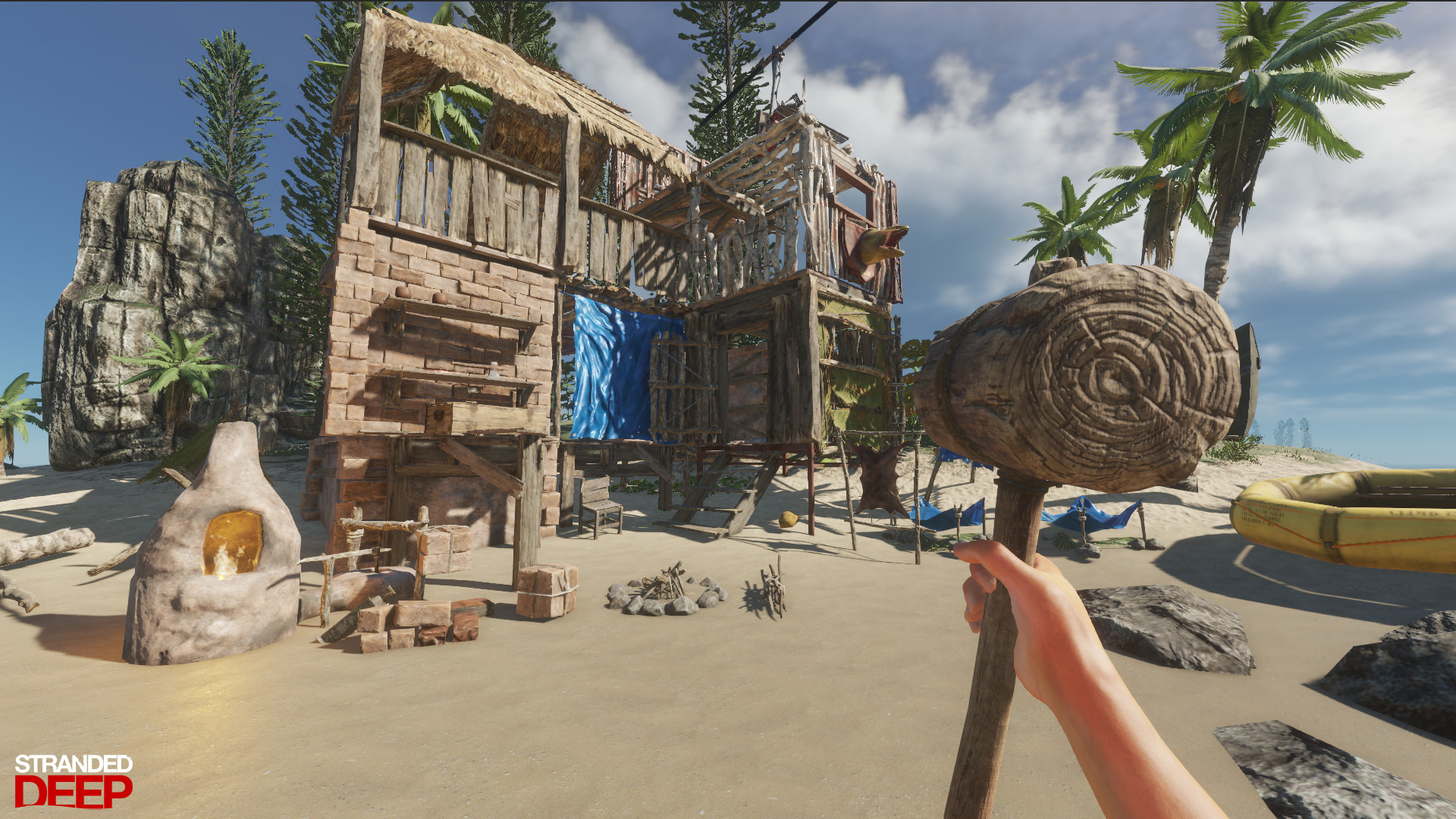 Stranded Deep review (alpha)