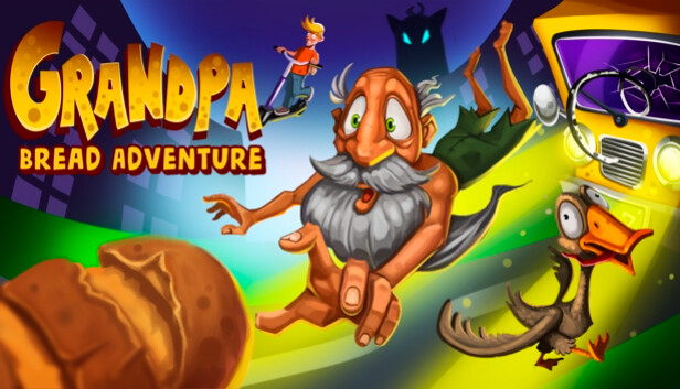 Grandpa: Bread Adventure
