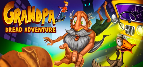 Grandpa: Bread Adventure Steam header image