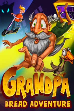 Grandpa: Bread Adventure cover art