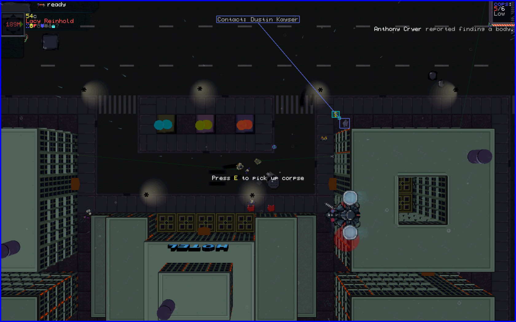 Metrocide screenshot 2