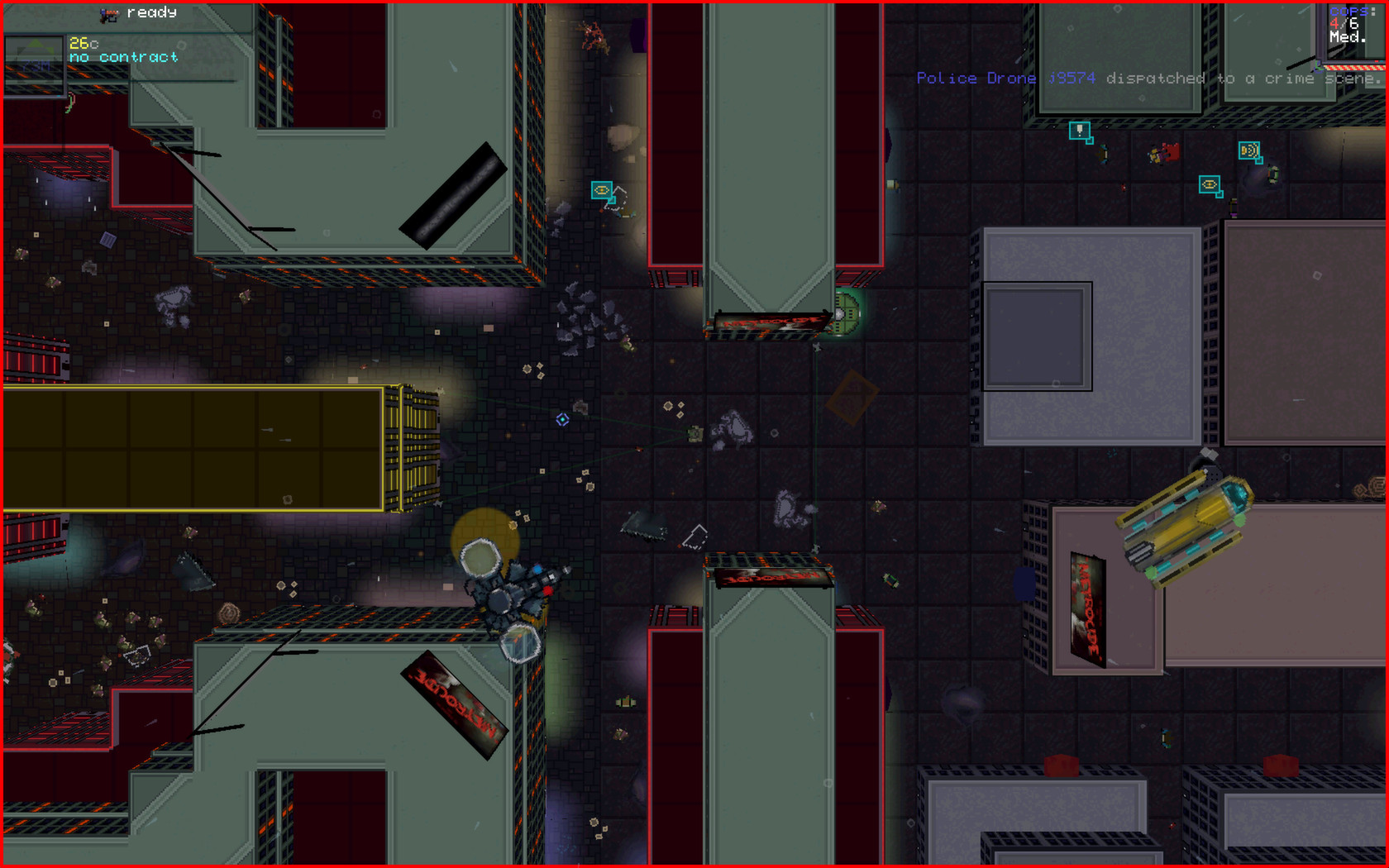 Metrocide screenshot 3