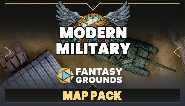 Fantasy Grounds - FG Modern Military Map Pack Steam capsule image