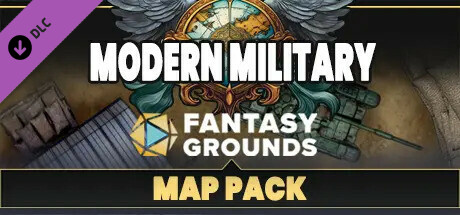 Fantasy Grounds - FG Modern Military Map Pack header image