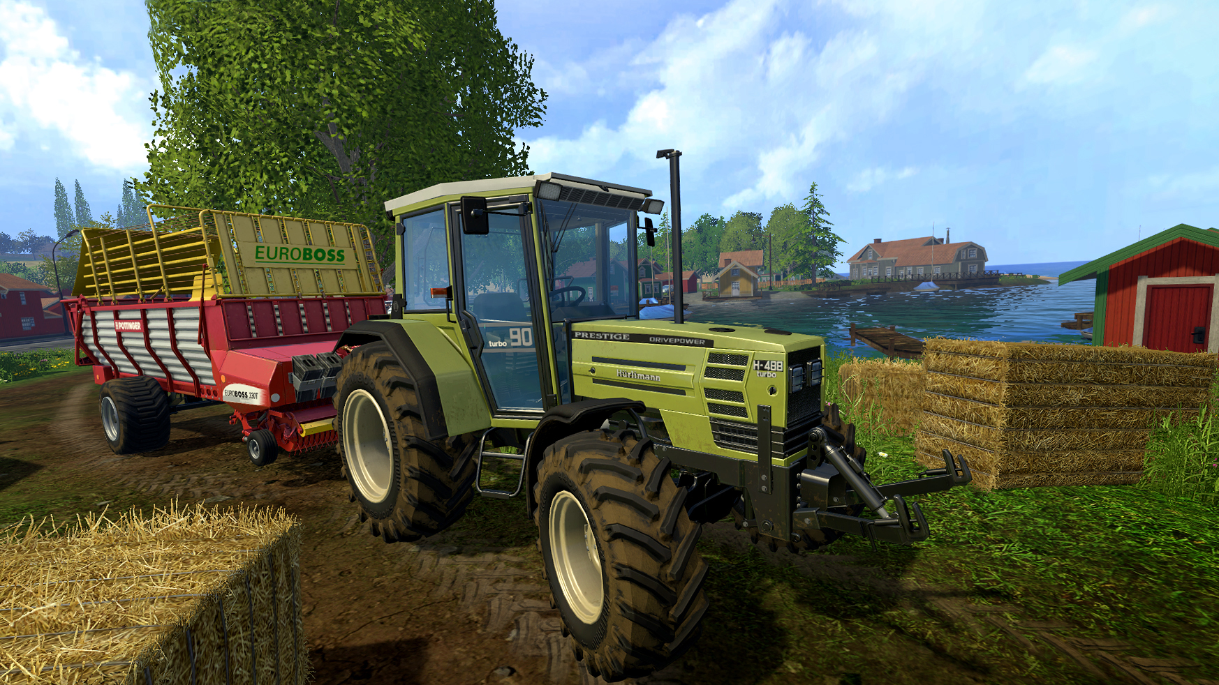 Farming Simulator 15 a Steamen