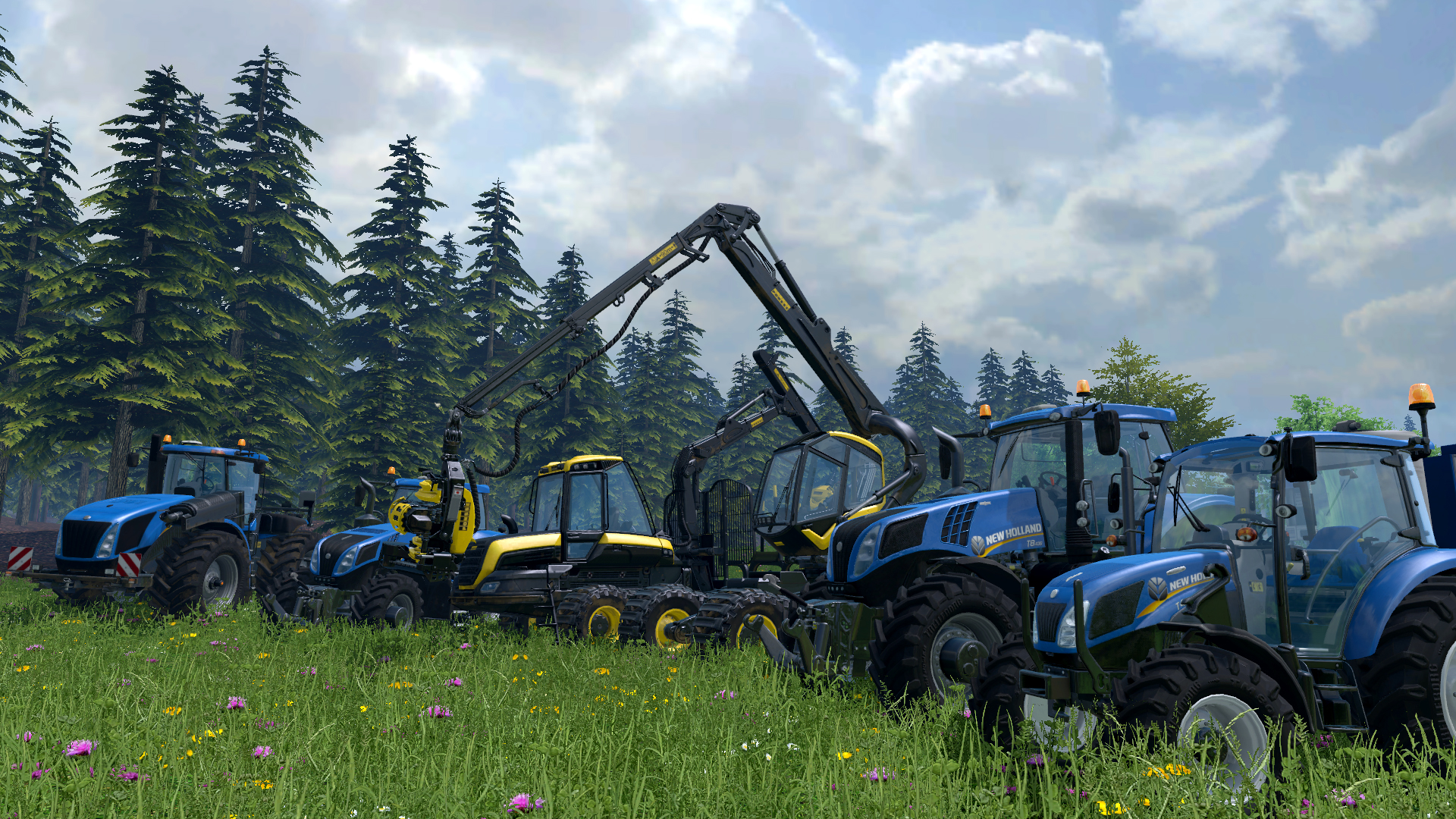 How many GB is Farming Simulator 15?