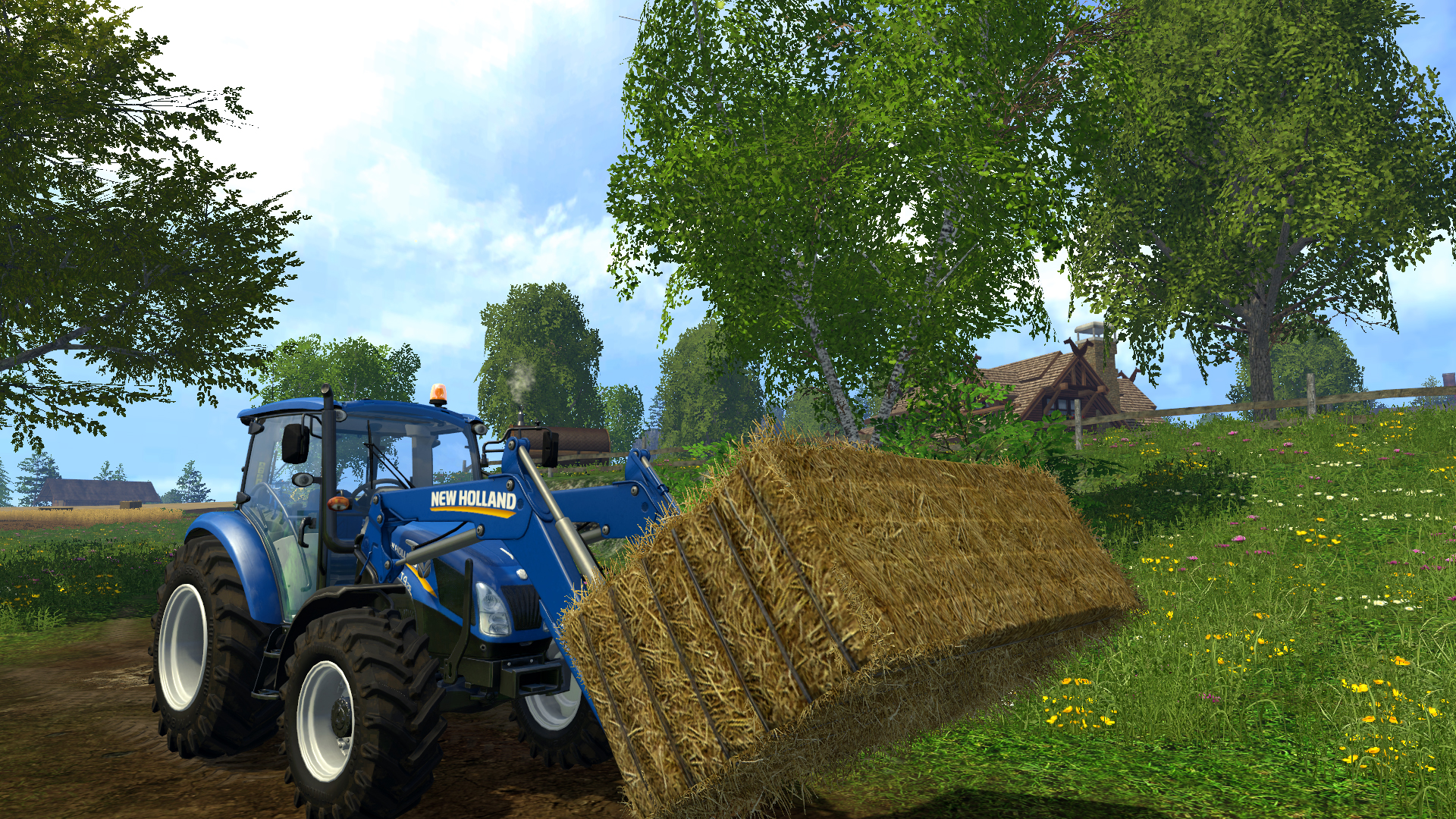 Farming Simulator 15 a Steamen