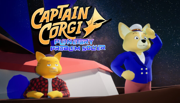Captain Corgi: Planetary Problem Solver Steam capsule image