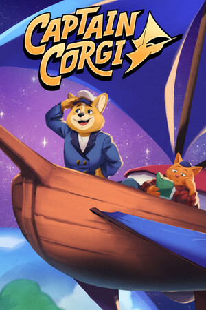 Captain Corgi: Planetary Problem Solver cover art