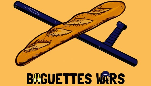 Baguette Wars Steam capsule image