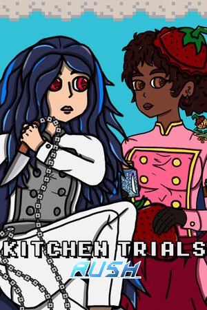 Kitchen Trials: Rush cover art