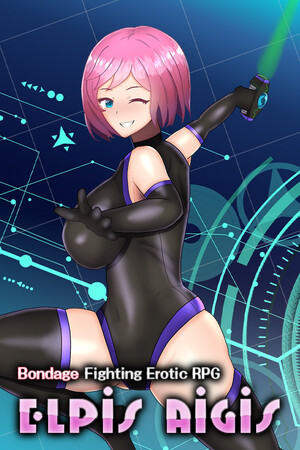 Restraint combat erotic RPG Elpis Aigis cover art