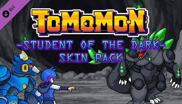 Tomomon - Student of the Dark Skin Pack Steam capsule image