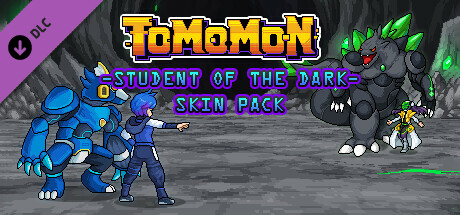 Tomomon - Student of the Dark Skin Pack Steam header image