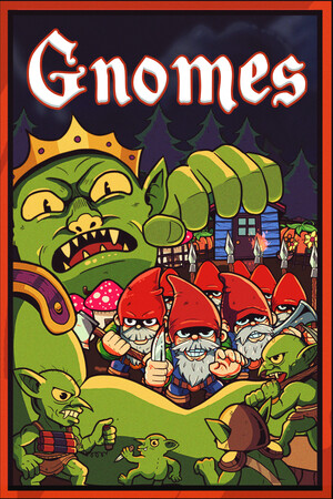 Gnomes cover art