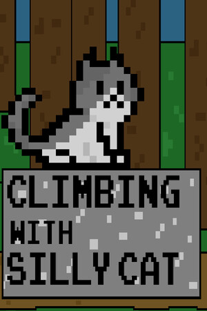 Climbing with Silly Cat cover art