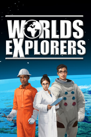 Worlds Explorers cover art