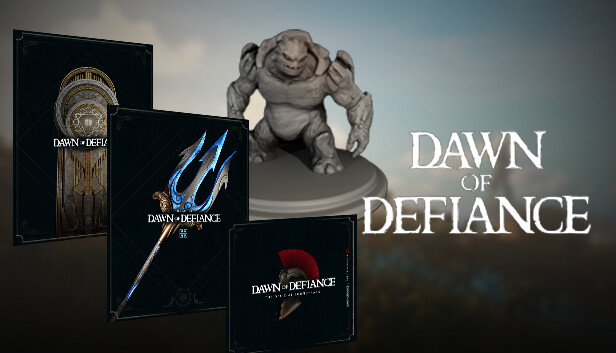 Dawn of Defiance - Supporter Pack Upgrade Steam capsule image