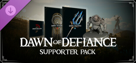 Dawn of Defiance - Supporter Pack Upgrade header image