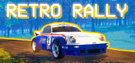 Retro Rally Steam header image