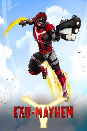 Exo Mayhem cover art