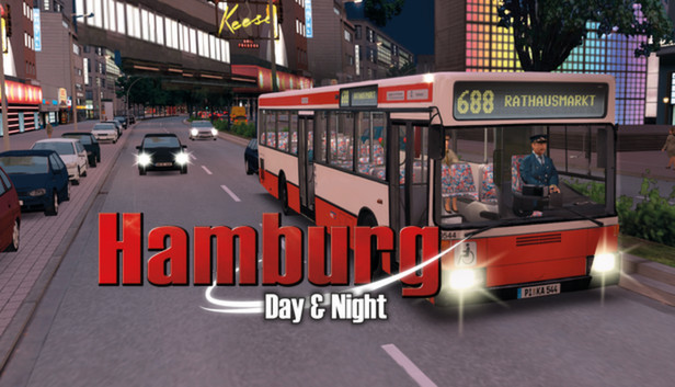 OMSI 2 Add-on Hamburg Steam capsule image
