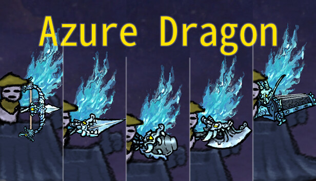 Bing in Wonderland - Wings & Weapon Looks - Azure Dragon Steam capsule image