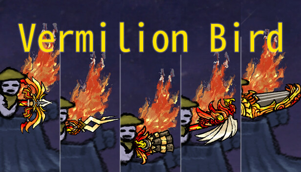 Bing in Wonderland - Wings & Weapon Looks - Vermilion Bird Steam capsule image