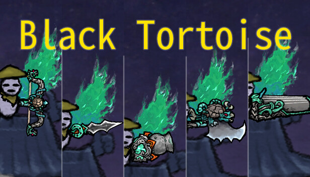 Bing in Wonderland - Wings & Weapon Looks - Black Tortoise Steam capsule image