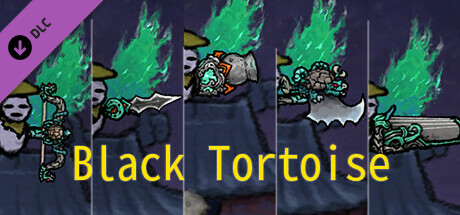 Bing in Wonderland - Wings &amp; Weapon Looks - Black Tortoise