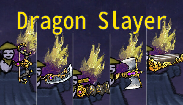 Bing in Wonderland - Wings & Weapon Looks - Dragon Slayer Steam capsule image