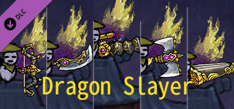 Bing in Wonderland - Wings &amp; Weapon Looks - Dragon Slayer