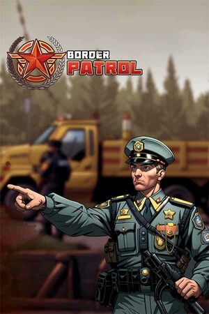 Border Patrol cover art