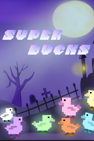 SuperDucks cover art