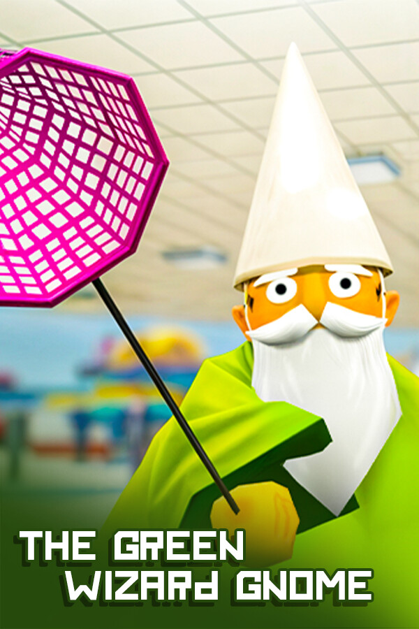 The Green Wizard Gnome