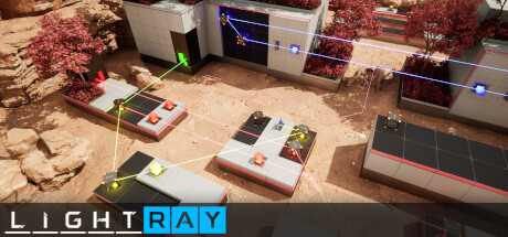 LightRay Steam header image