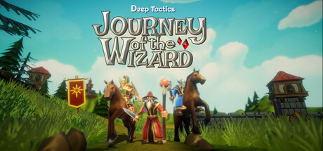 Deep Tactics - Journey of the Wizard header image