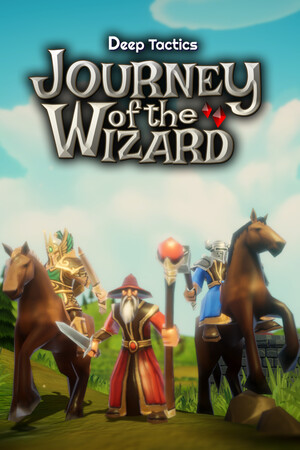 Deep Tactics - Journey of the Wizard cover art