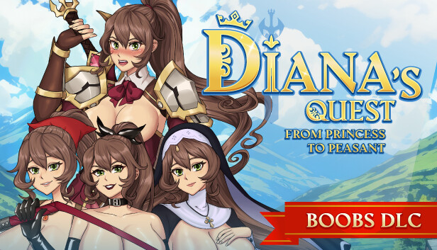 Diana's Quest: Boobs DLC Steam capsule image