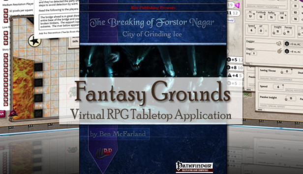 Fantasy Grounds - PFRPG The Breaking of Forstor Nagar Steam capsule image