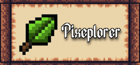 Pixeplorer Steam header image