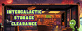Intergalactic Storage Clearance