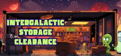 Intergalactic Storage Clearance Steam header image